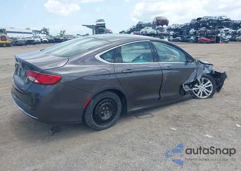 2016 Chrysler 200 Limited from USA, damaged, VIN 1C3CCCAB1GN111745